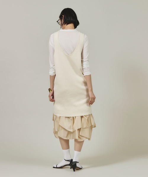 Curensology（カレンソロジー） ニットワンピース FREE グレー  