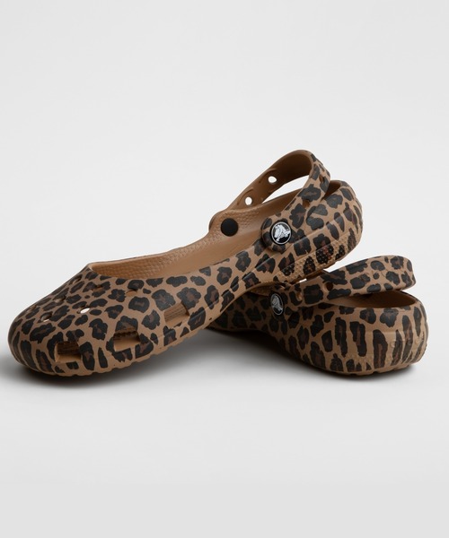 crocs（クロックス） パンプス クラシック アニマル バレエ / crocs