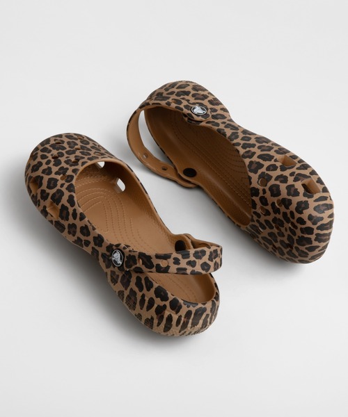 crocs（クロックス） パンプス クラシック アニマル バレエ / crocs