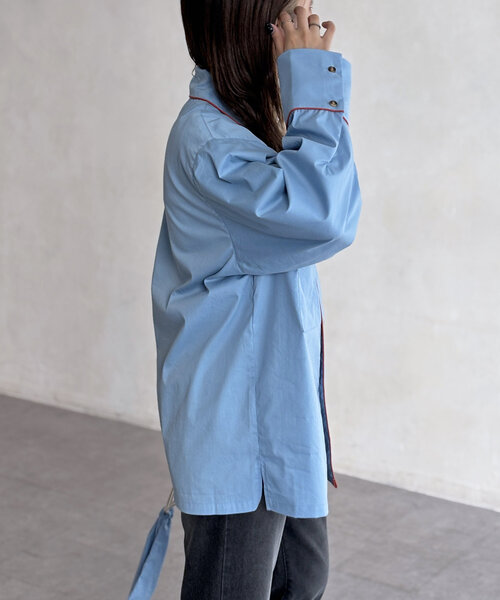 「CPCM」 長袖シャツ FREE ブルー レディース_画像9