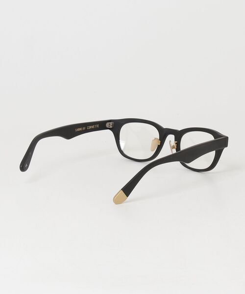 「SABRE」 サングラス ONE SIZE スミクロ メンズ_画像3