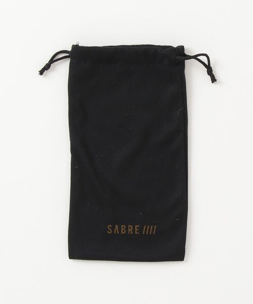 「SABRE」 サングラス ONE SIZE スミクロ メンズ_画像4