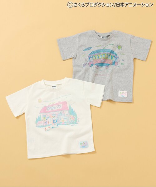 BREEZE（ブリーズ） tシャツ 「リンク」ちびまる子ちゃんコラボ