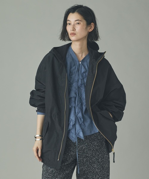 にな◾️Curensology カレンソロジー♡ナイロンラミーブルゾン Curensology（カレンソロジー） ブルゾン アウター /ナイロンラミー