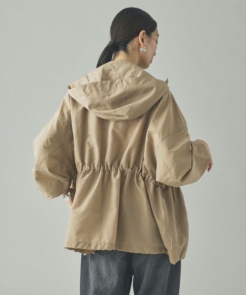 にな◾️Curensology カレンソロジー♡ナイロンラミーブルゾン Curensology（カレンソロジー） ブルゾン アウター /ナイロンラミー