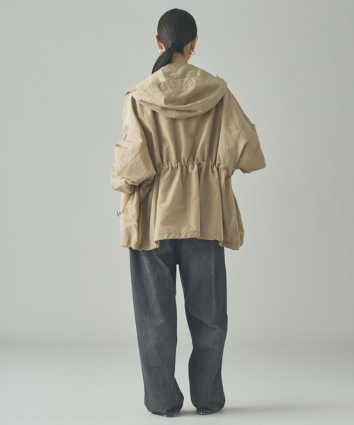 にな◾️Curensology カレンソロジー♡ナイロンラミーブルゾン Curensology（カレンソロジー）の「Curensology(カレンソロジー