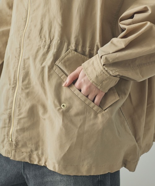 Curensology（カレンソロジー） ブルゾン アウター /ナイロンラミー