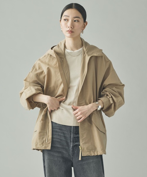 Curensology（カレンソロジー） ブルゾン アウター /ナイロンラミー