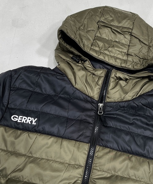 GERRY（ジェリー） ブルゾン アウター 軽量 290T Eシレー 中綿 細
