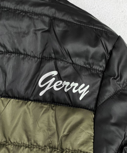 GERRY（ジェリー） ブルゾン アウター 軽量 290T Eシレー 中綿 細