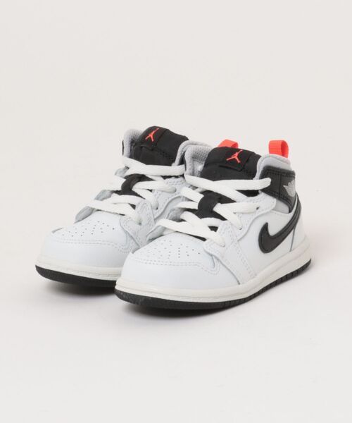 NIKE（ナイキ） スニーカー 12-16JORDAN 1 MID (TD) ジョーダン 1 MID