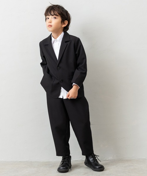 入学式　男の子130cm ロングパンツジャケット4点セット BTZ TOKYO フォーマル 発表会 卒園式 入学式 「4点セットスーツ