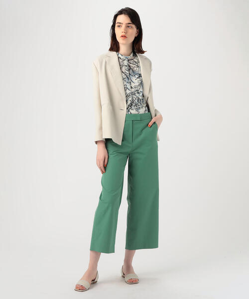 「TOMORROWLAND」 テーラードジャケット 34 ライトベージュ レディース_画像2