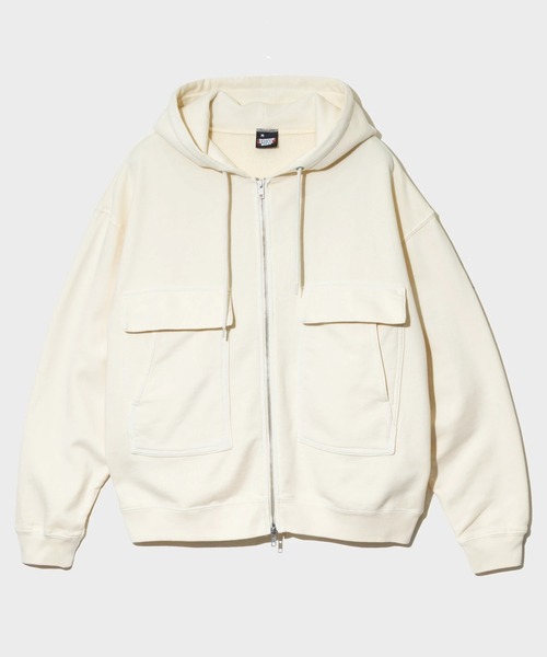 SCREEN STARS（スクリーンスターズ） パーカー CHEMICAL WASH ZIP