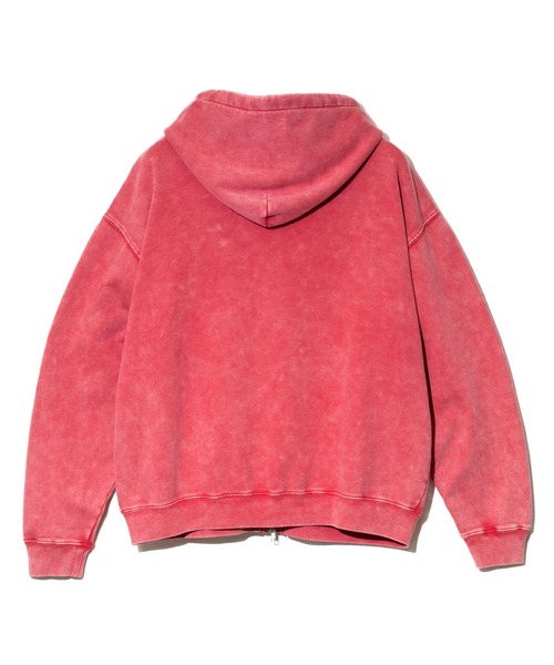 SCREEN STARS（スクリーンスターズ） パーカー CHEMICAL WASH ZIP 