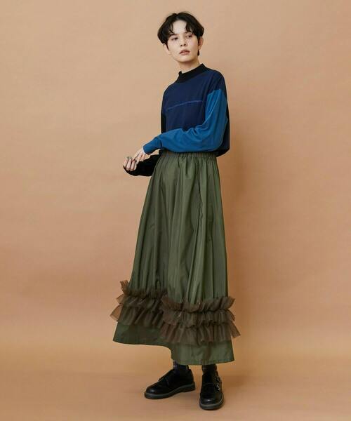 【新品未使用】FRAPBOIS フラボア　マキシスカート FRAPBOIS（フラボア） スカート ブーケスカート : ZOZOTOWN Yahoo!店