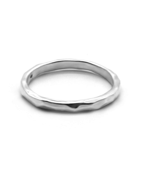 LION HEART（ライオンハート） 指輪 リング “Petite Modern”槌目プチ