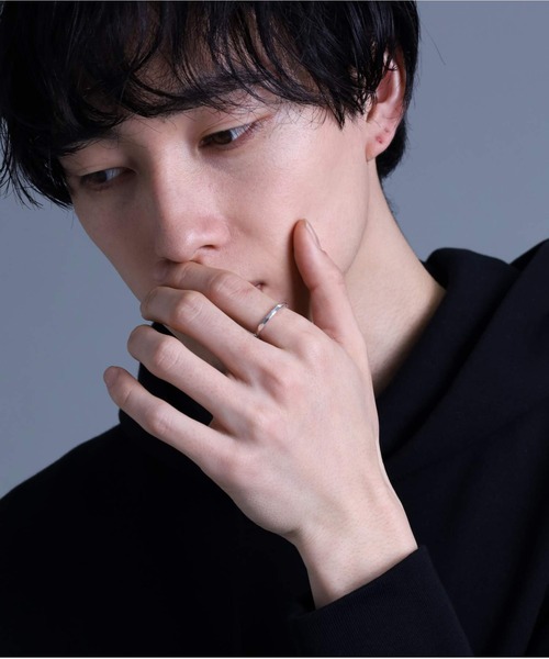 LION HEART(ライオンハート) 指輪 リング “Petite Modern”槌目プチ LION HEART(ライオンハート) 指輪 リング “Petite Modern”槌目プチ