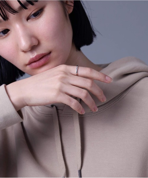 指輪 リング “Petite Modern”槌目プチリング/シルバー925「LION HEART / ライオンハート」 メンズ レディース_16