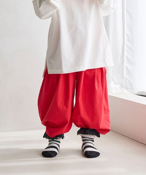 LOWRYS FARM（ローリーズファーム） ワイドパンツ パンツ カット