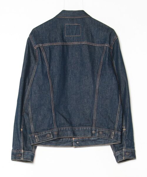 「Levi's」 デニムジャケット S インディゴブルー メンズ_画像2