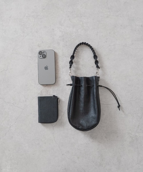 SENTI（センティ） ショルダーバッグ Dyneema Leather MEDICINE BAG M+
