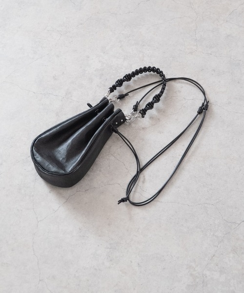 メディスンバック SENTI（センティ） ショルダーバッグ Dyneema Leather MEDICINE BAG M+