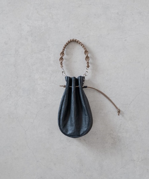 SENTI（センティ） ショルダーバッグ Dyneema Leather MEDICINE BAG M+