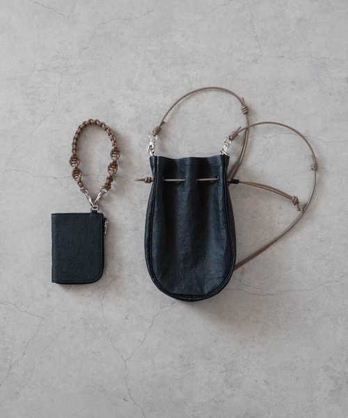 SENTI（センティ） ショルダーバッグ Dyneema Leather MEDICINE BAG M+