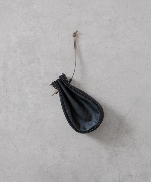 SENTI（センティ） ショルダーバッグ Dyneema Leather MEDICINE BAG M+