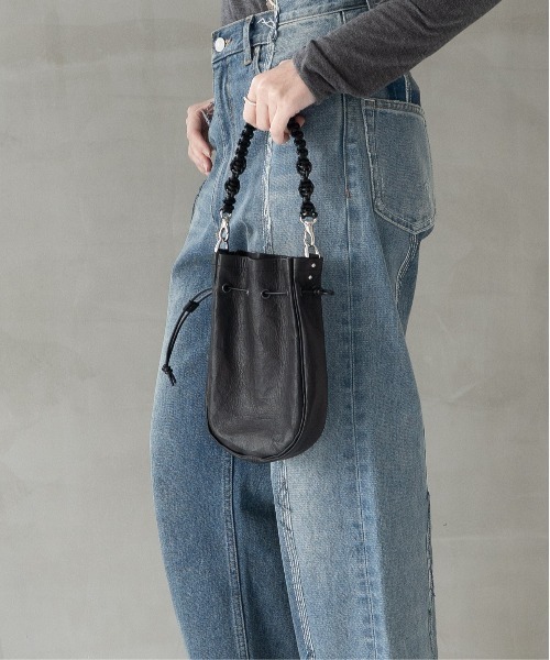 SENTI（センティ） ショルダーバッグ Dyneema Leather MEDICINE BAG M+