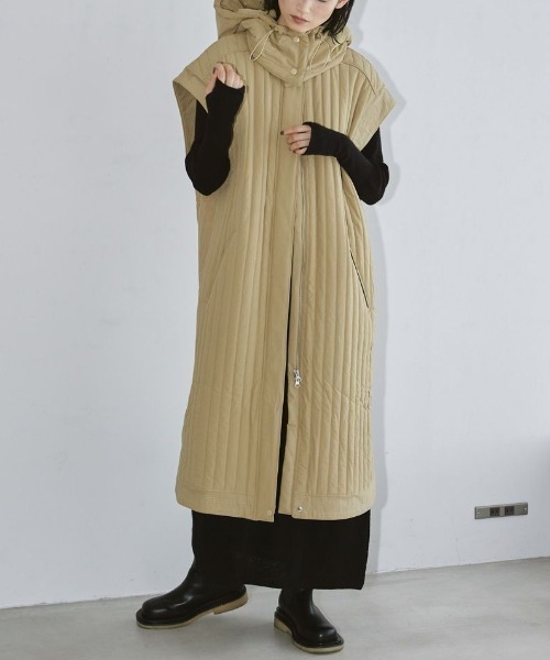 TODAYFUL ダウンベスト サイズ36 TODAYFUL 「TODAYFUL」 ベスト 36 オリーブ レディース : ZOZOTOWN