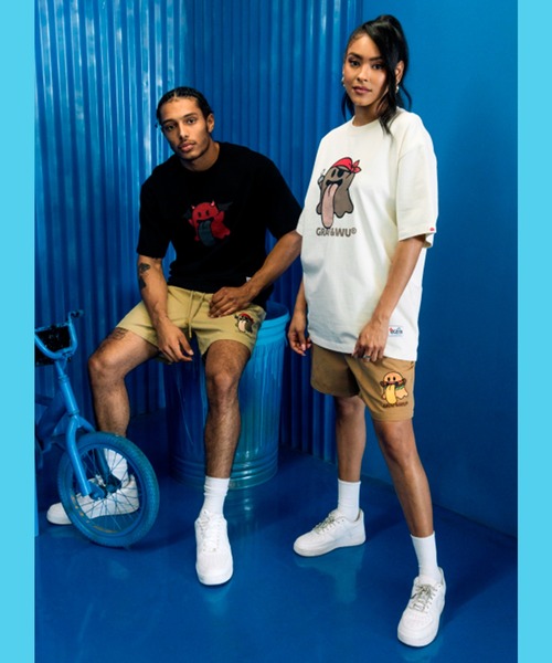 「GRAF&WU」 半袖Tシャツ L ホワイト メンズ_画像2