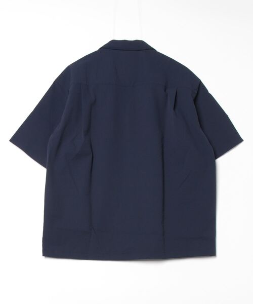 「THOUSAND MILE」 半袖シャツ X-LARGE ネイビー メンズ_画像2