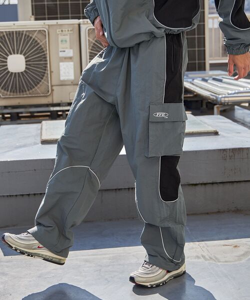 「FFEIN」 カーゴパンツ MEDIUM グレー メンズ_画像5