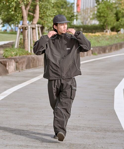 「FFEIN」 カーゴパンツ MEDIUM グレー メンズ_画像7