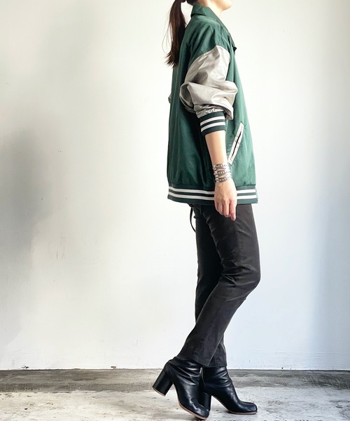 「COMMON WARE」 「HALHAM」ジャケット M グリーン レディース_画像6