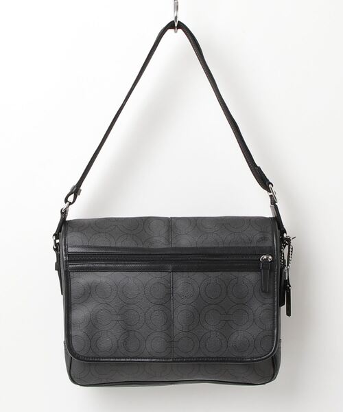 COACH（コーチ） ショルダーバッグ - ブラック メンズ : ZOZOTOWN