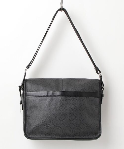 COACH（コーチ） ショルダーバッグ - ブラック メンズ : ZOZOTOWN
