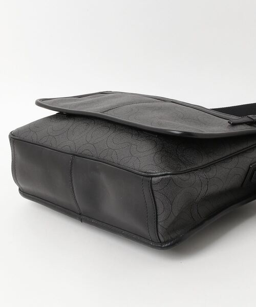 COACH（コーチ） ショルダーバッグ - ブラック メンズ : ZOZOTOWN