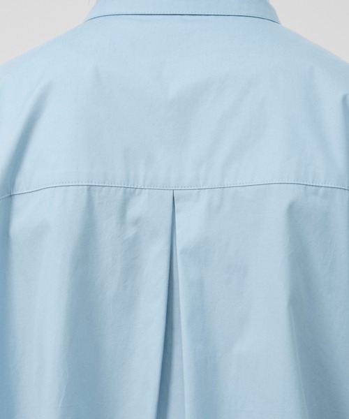 「LAPIIS」 長袖シャツ MEDIUM ネイビー メンズ_画像8