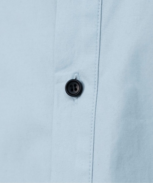 「LAPIIS」 長袖シャツ MEDIUM ネイビー メンズ_画像9