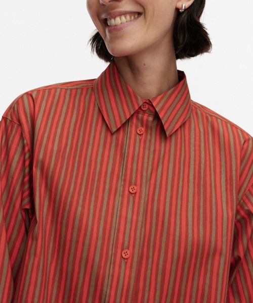 marimekko（マリメッコ） ワンピース Kuvitelma Piccolo / shirt dress