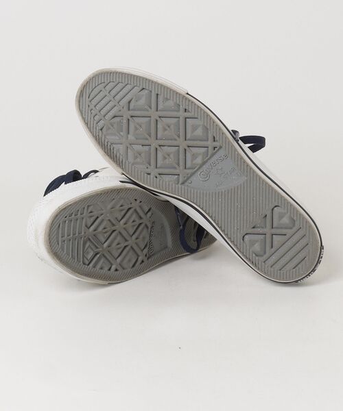「CONVERSE」 ローカットスニーカー 24.5cm ホワイト レディース_画像3