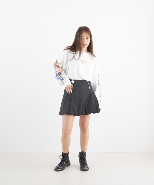 「BOY LONDON」 スウェットカットソー M ホワイト メンズ_画像7