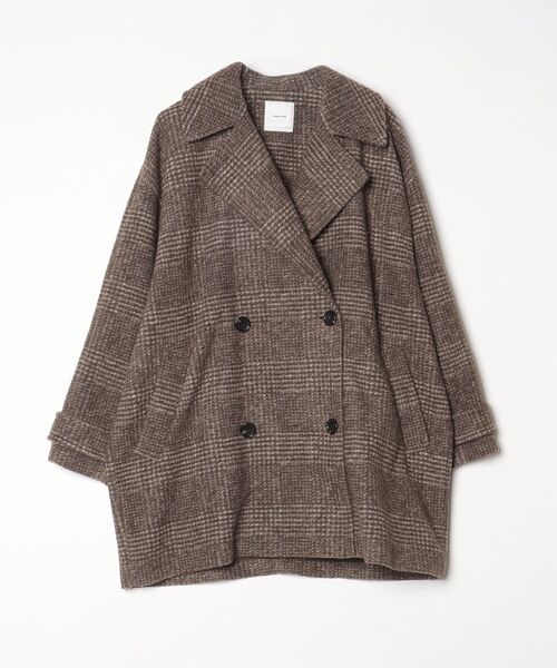 スピック&スパン Spick&Span コート サイズ38 M ベージュ レディース 冬物/ジップアップ 新品同様 0 コート \\u0026 「Spick スパン） ゆったり