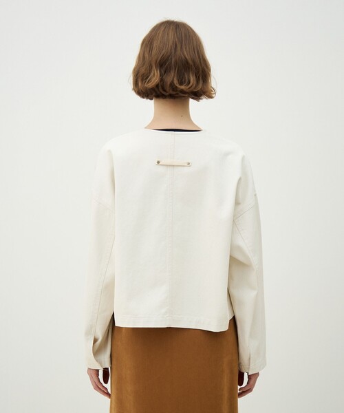 MACPHEE（マカフィー） ジャケット ノーカラージャケット ピグメント