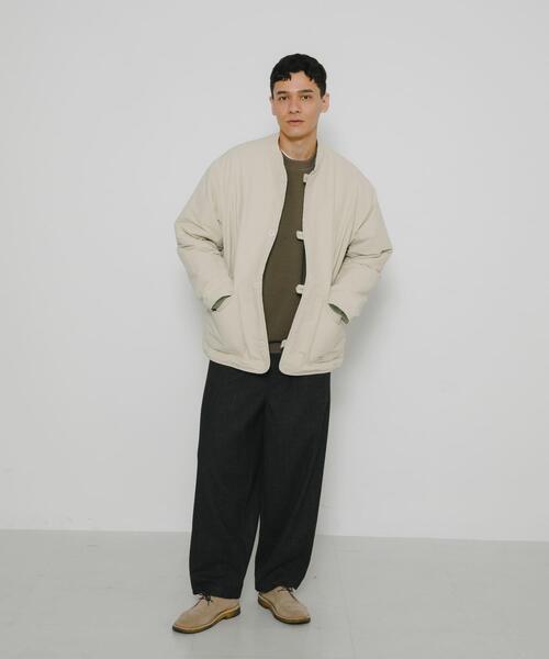 「ARMY TWILL」 ジャケット SMALL カーキ メンズの画像