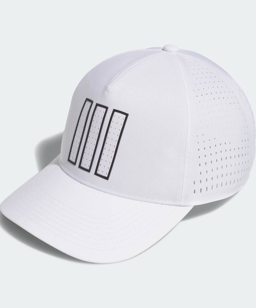 adidas（アディダス） キャップ 帽子 スリー ストライプス ツアー