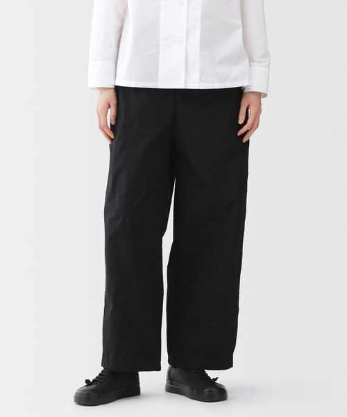 MUJI Labo パンツ 「MUJI Labo」婦人 コットン ライトキャンバス